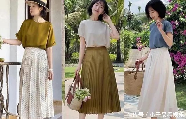 赫本裙|夏季如何打造优雅气质？试试温柔轻熟风穿搭，好看又很有女人味