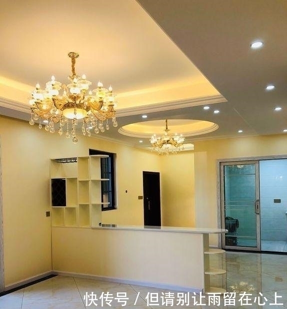 客厅|客厅餐厅设计了柜子，一不小心成小区网红，所有人都来我家借鉴