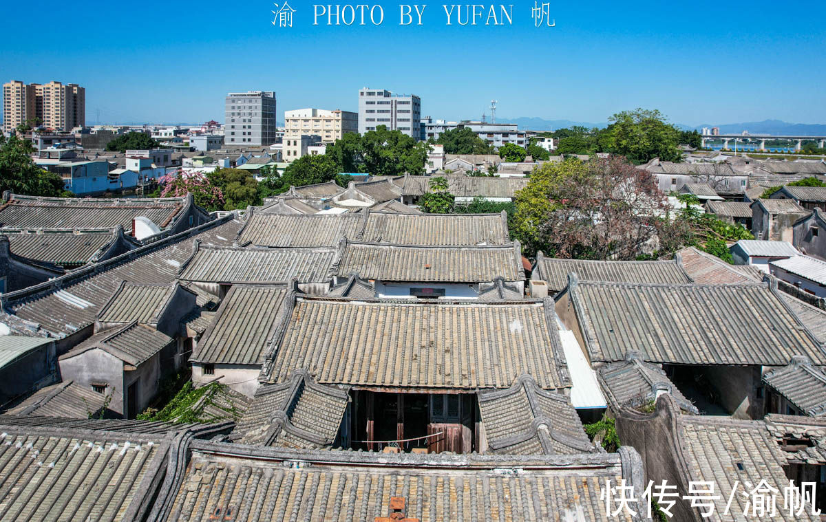 潮汕|了不起的广东千年古村，内藏豪宅百座，建有全国唯一的阿婆祠堂