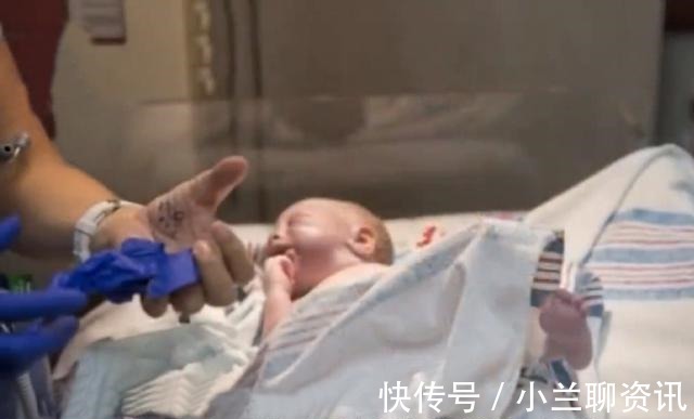 孕妈|孕妈在医院走廊突然生娃,急喊“快接住”,老公的表现让医生敬佩