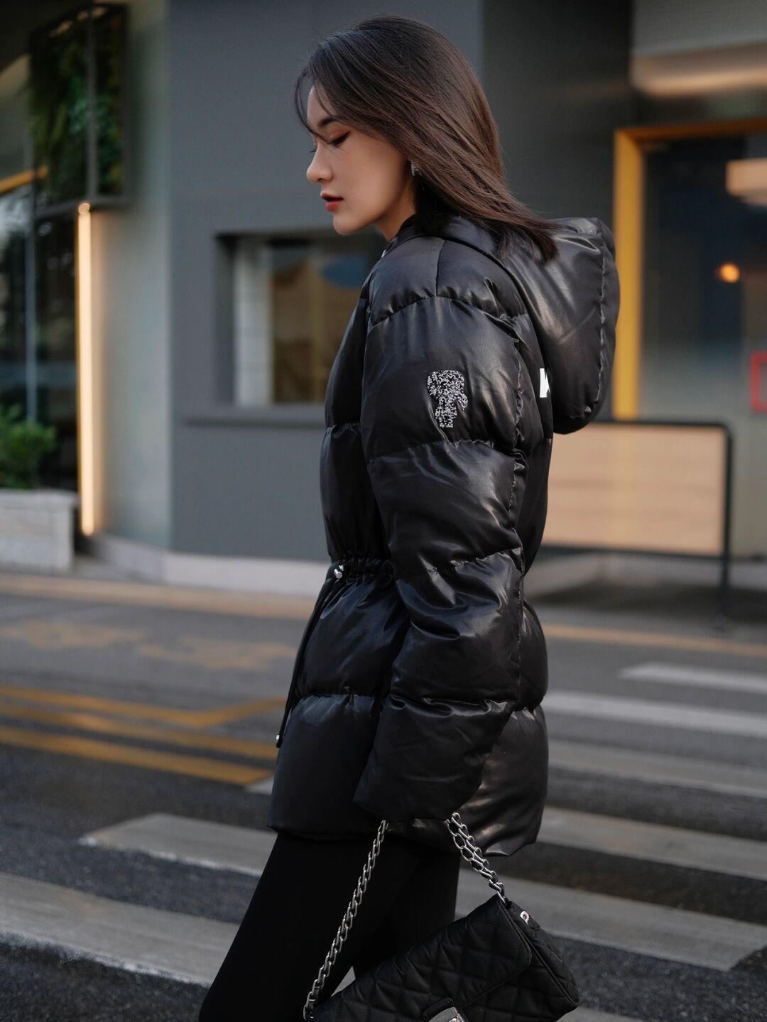 视觉效果|看潮人街拍就知道,羽绒服才是yyds,教你穿出好气质