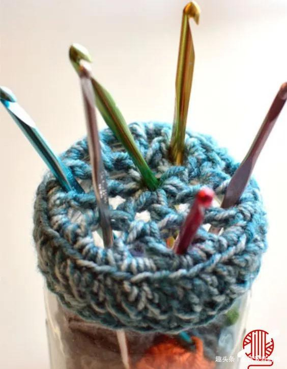 编织爱好者都喜欢的毛线收纳小妙招,不乱滚,不打结!