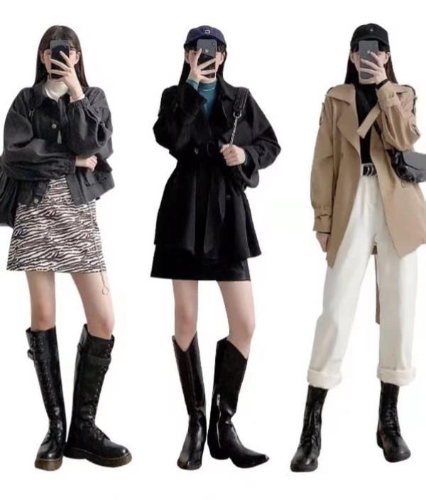 早春小个子不知道穿什么？24套穿搭示范真显腿长，时髦有气场