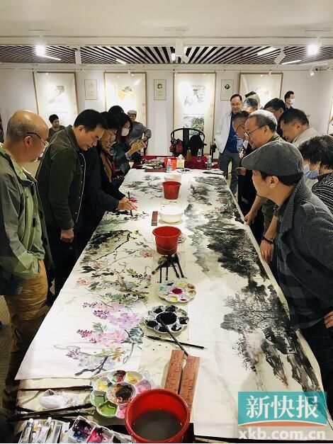  山水|“咫尺天地——中国画山水花鸟小品展”广州开展