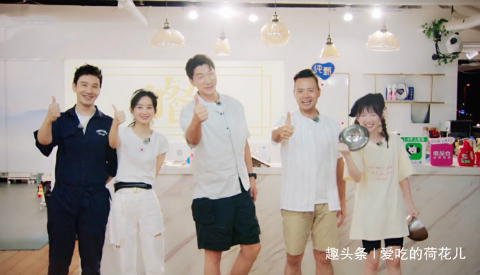 瘦肉汤|《中餐厅》四杀青,期待赵丽颖,顺便回忆一下林大厨和张亮烧的菜