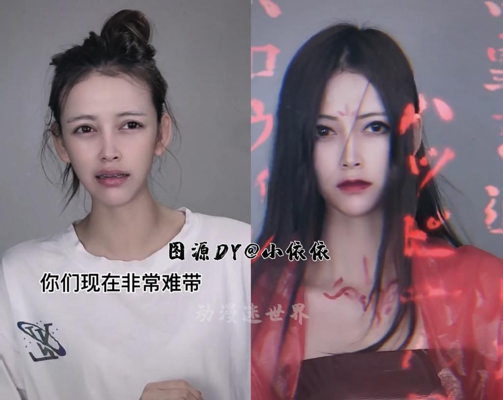 不怪|《天官赐福》宣姬“最强仿妆”，美到女生都心动，不怪裴茗太花心