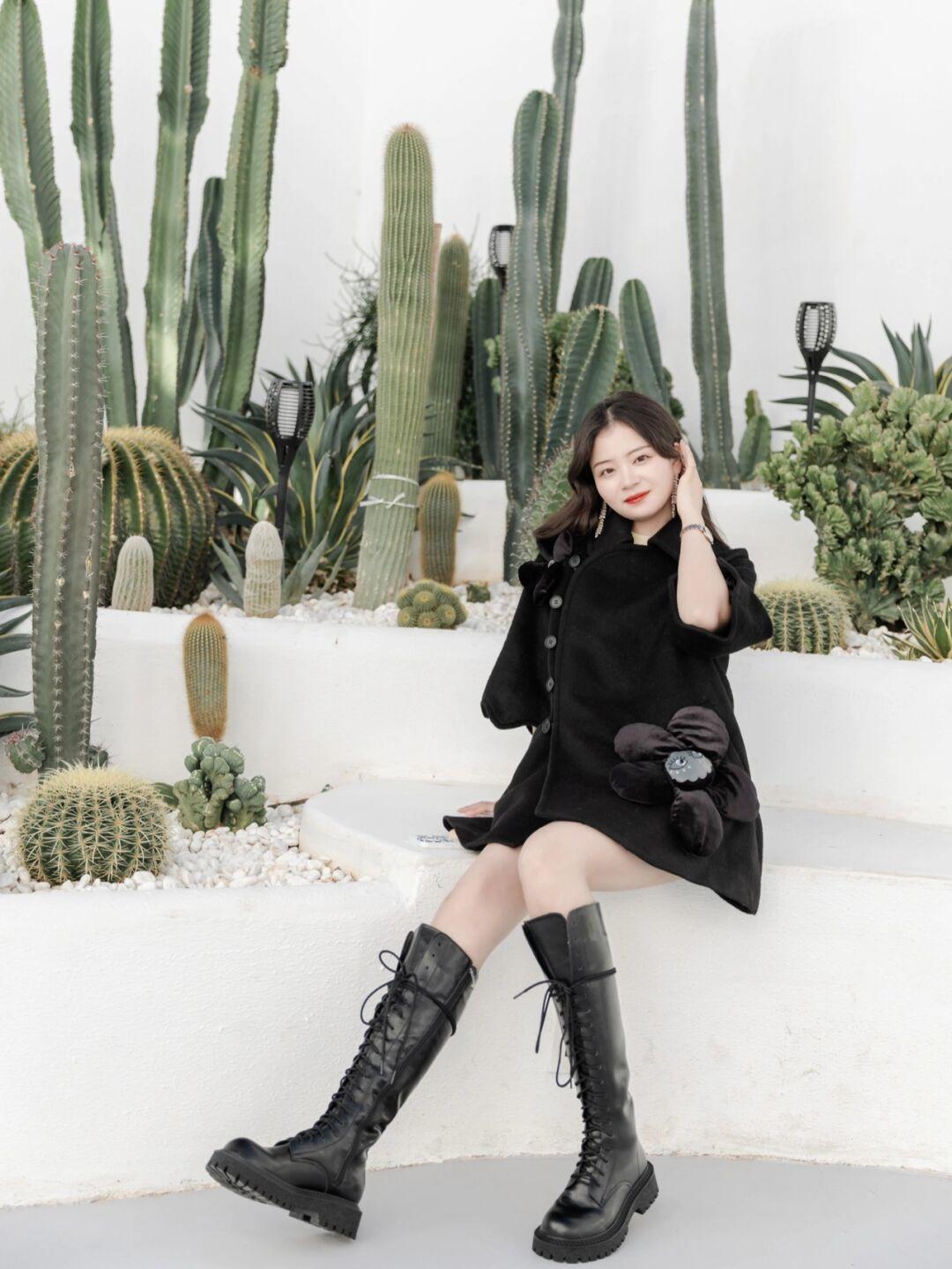 更上一层楼|熟女冬季就是要试试“高筒靴”,怎么穿都优雅,值得你收藏借鉴