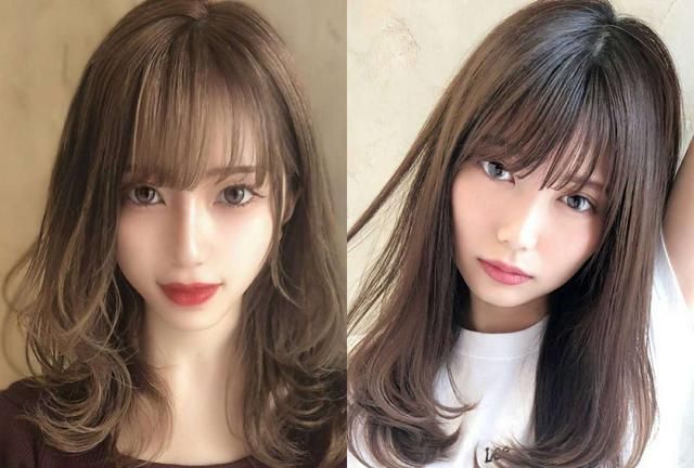 刘海|35岁左右女人适合什么发型?三组时尚减龄的日系发型,简单显气质