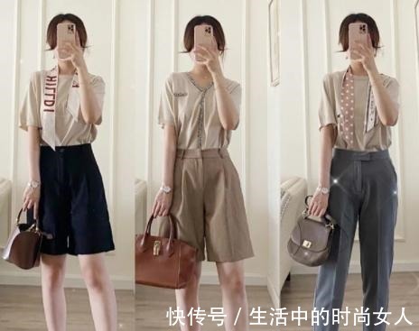 高腰 小个子女生怎样穿衣显高时尚博主这样穿搭,身材立马就显出来了!