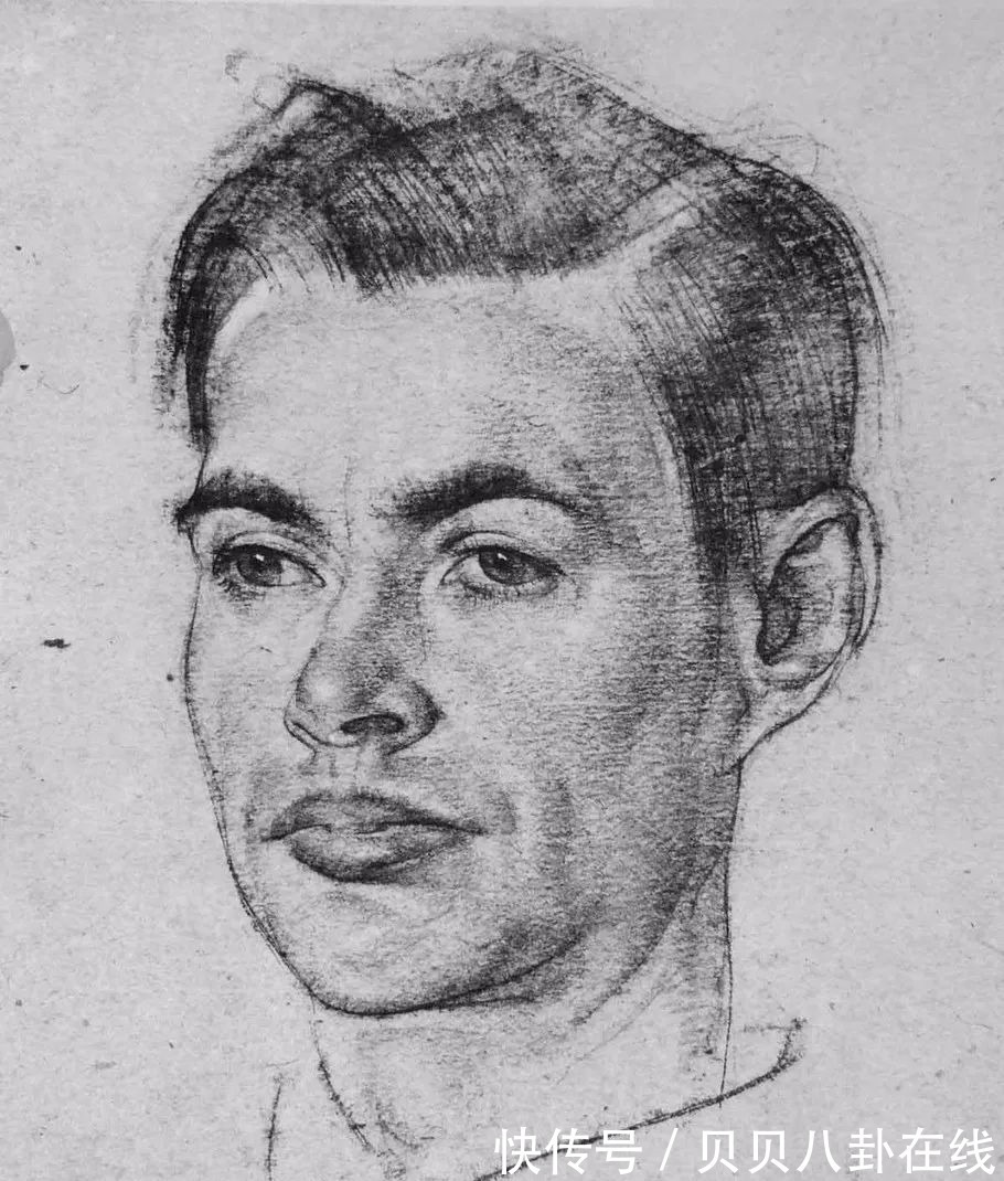 尼古拉#如果没有一定的素描功底,是画不出这样经典作品的