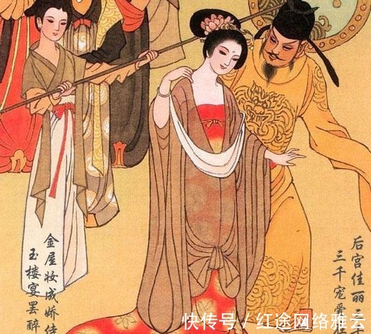 争宠|她与杨贵妃争宠,失宠后作一首绝句,向唐玄宗道出无奈与绝望