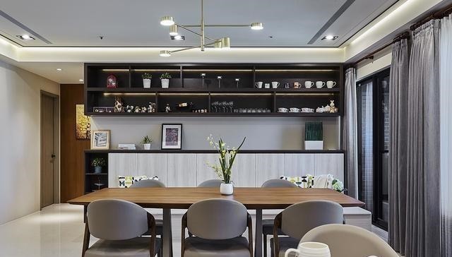 灰网|什么样的生活空间,才算得上是美好现代轻奢风,大道至简