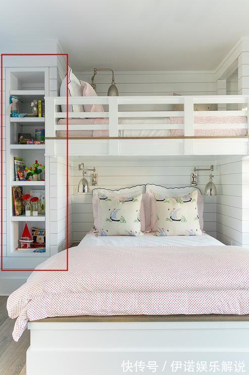 客房|只听过二胎床,谁听过祖孙床别说这设计还真带劲客房都省了!