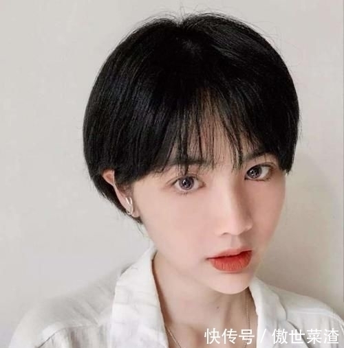时尚达人|短发控最喜欢的发型,八位时尚达人演绎不同风格的潮短发,超赞