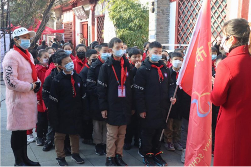 医圣祠|0807 南阳市第十四小学：听仲景故事 做冬至美食