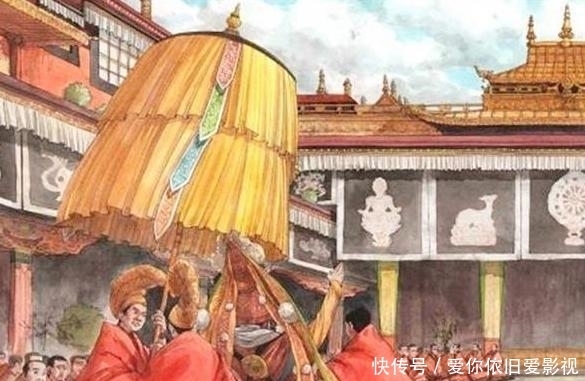 六世达赖的“双面人生”:白天是端庄的傀儡,晚上却是潇洒的公子