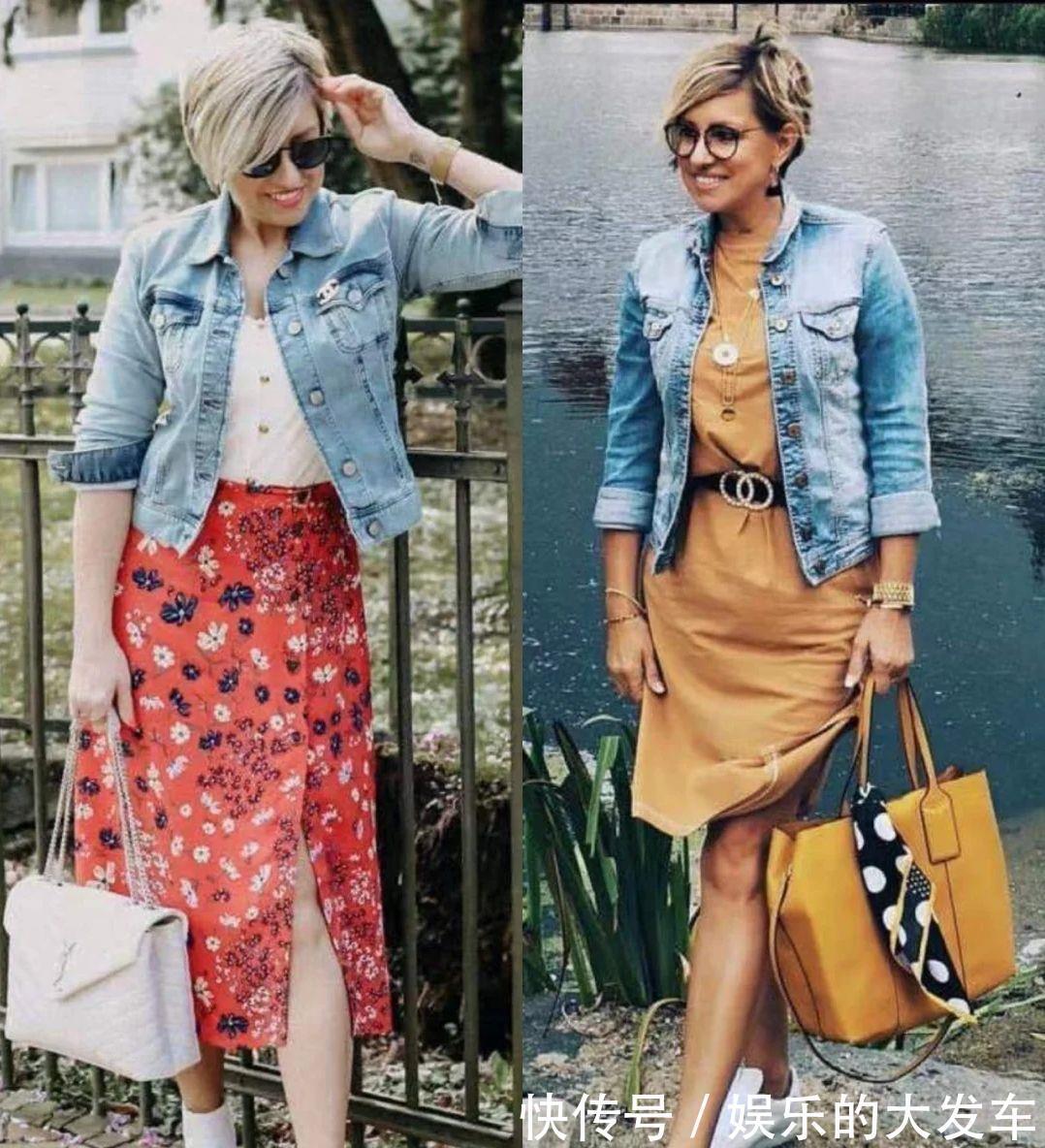 姐姐们|大龄姐姐们别乱穿，学这位国外的大龄时尚博主，每套都优雅又大气