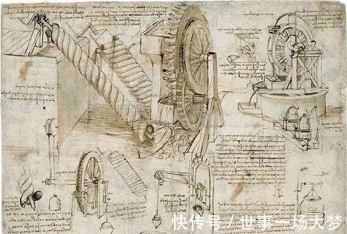 日心@达芬奇为何被质疑是穿越者?你看他当年的手稿有多超前,就明白了