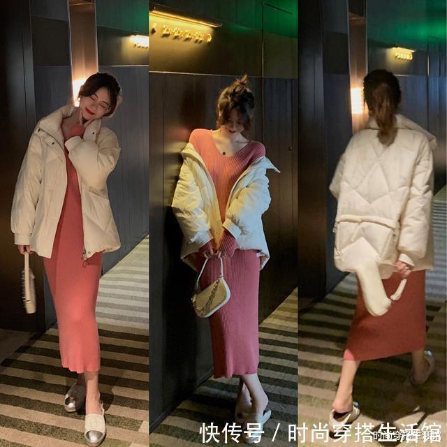 时尚博主|忽然发现,今年火了一种“羽绒服”,时髦不臃肿,很适合小个子