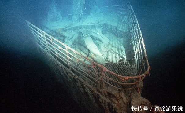 泰坦尼克号|直击泰坦尼克号残骸:昔日辉煌早已不复存在,未来或将彻底消失