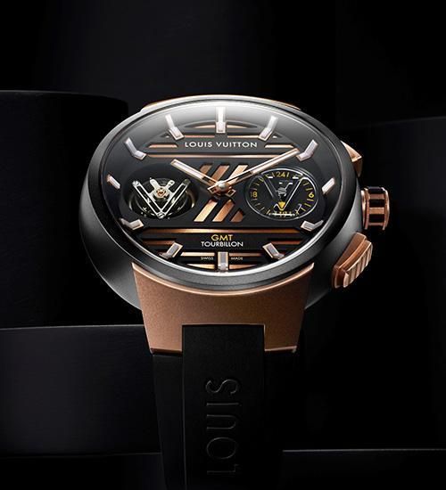 全新旅程的起点:路易威登Tambour Curve GMT 飞行陀飞轮腕表