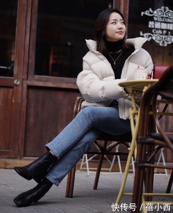 小姐姐 “羽绒服”不管长还是短,会搭才是关键,这些技巧你学会了吗?