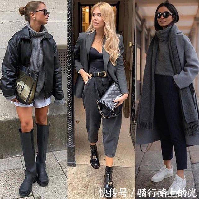 穿来穿去还是黑色最时髦!喜欢它优雅自在的腔调,不被潮流所束缚