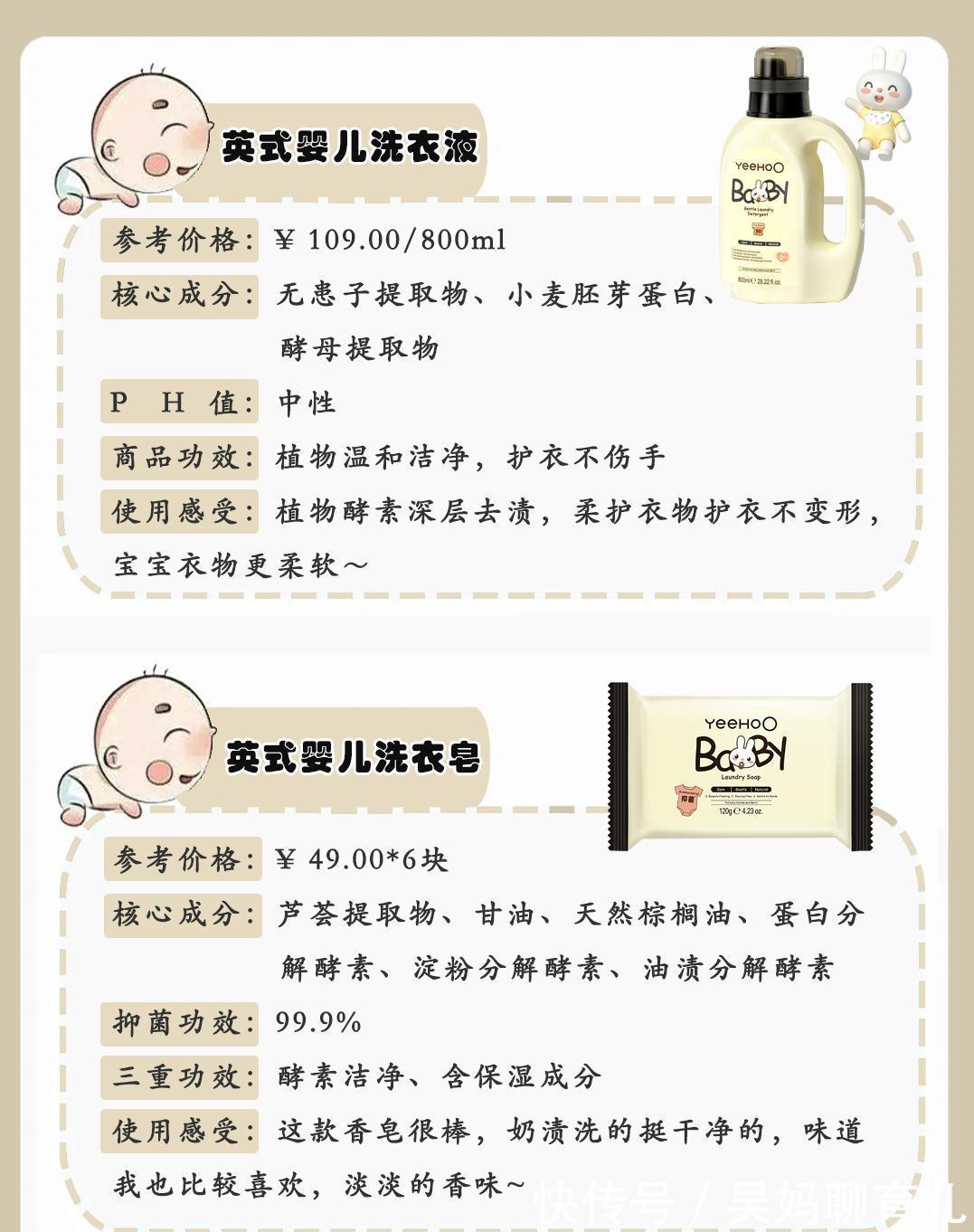 教程|新生儿衣物清洗教程来咯!