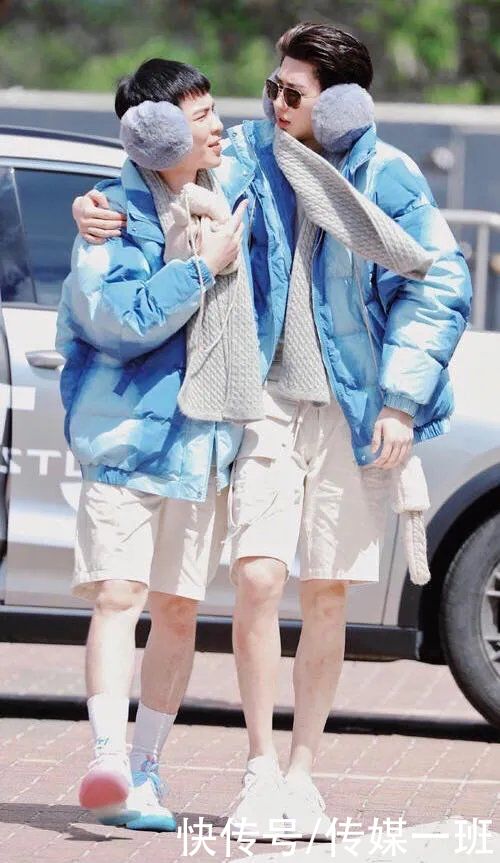 羽绒服|《奔跑吧兄弟》三亚开海滩派对,为博眼球让明星38度高温穿羽绒服