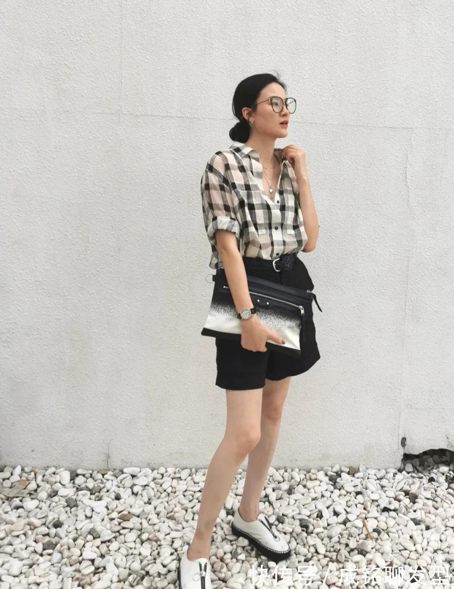 小心机|凉爽又时尚的上衣搭配,简单随意又舒服,看似普通其实高级感满满