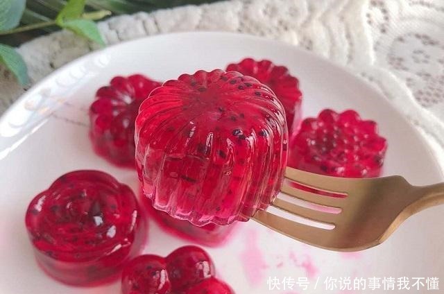 想吃果冻不用买,教你简单做法,水果味零添加,小孩大人都喜欢