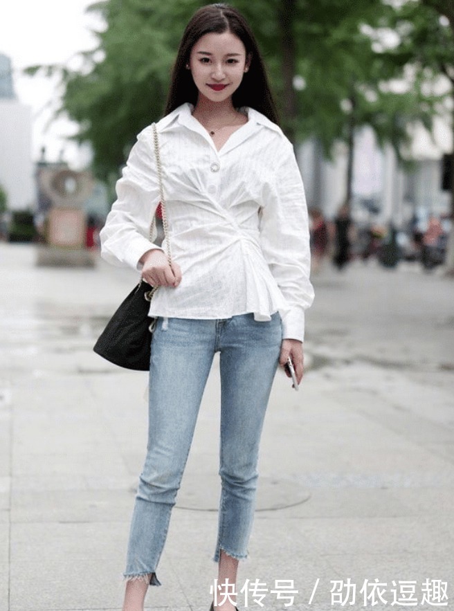 美女|身材比例太好的美女,衣服都不用特意挑