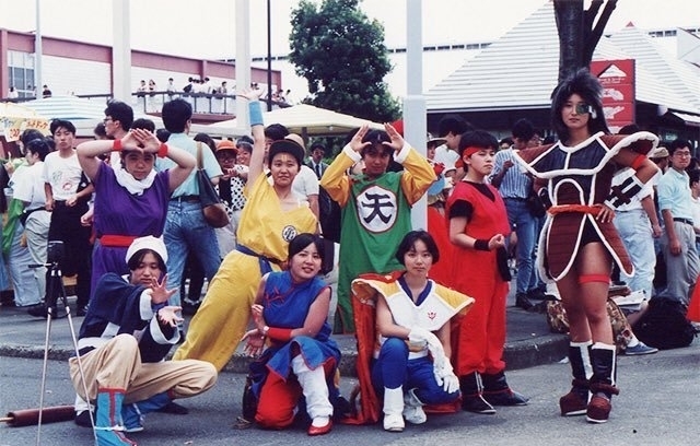 皮卡丘|N年前的cosplay，看起来很和谐