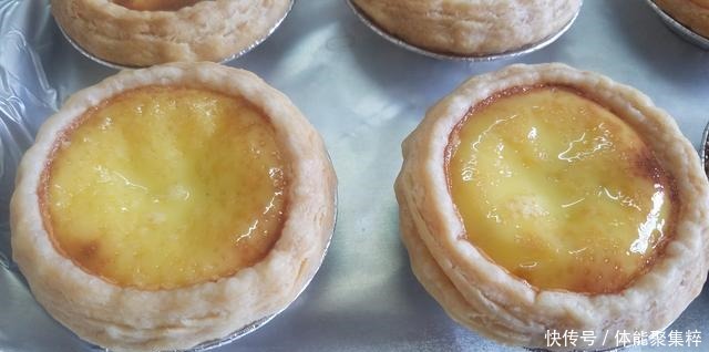 爱吃蛋挞不用买,教你在家轻松做出来,简单美味又好吃,太香了