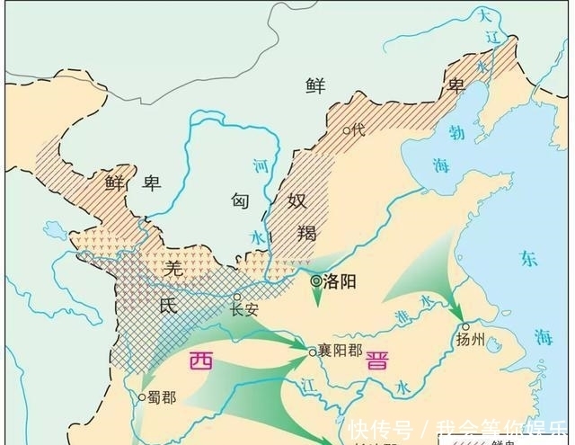 走向|从地图看十六国的演变：中国最混乱的时代，是如何走向统一的？
