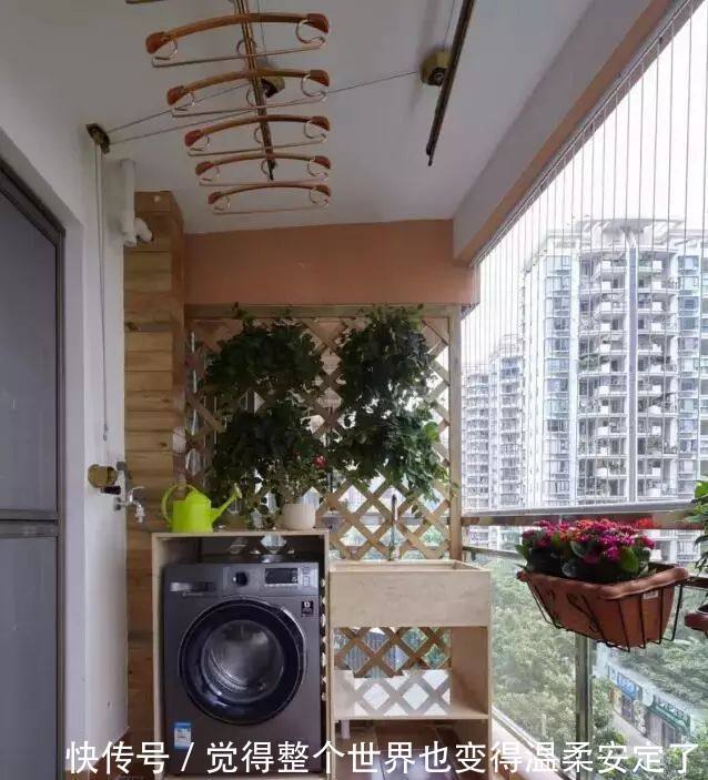 钢丝绳|阳台可以这样晒衣服,下面几种方法,就喜欢第一个