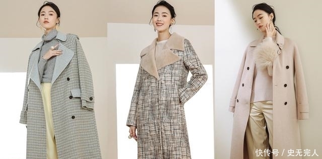 哇塞,原来今年最火是呢大衣+长裙,80后老婆穿,不美都不行!