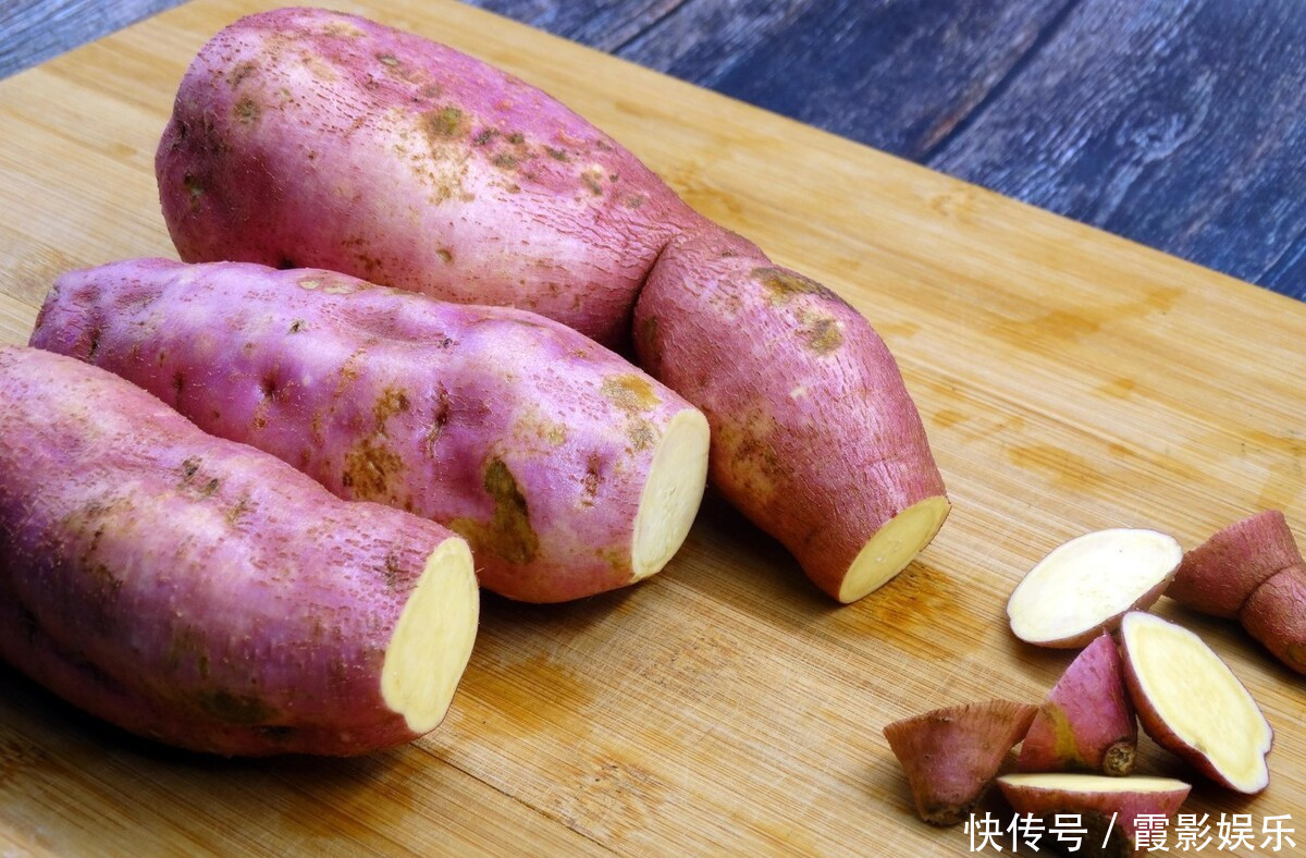 蒸红薯,很多人第一步就错了,用上3个技巧,红薯更加香甜软糯