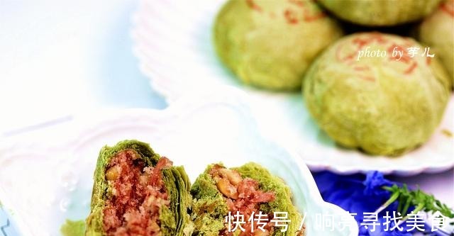 抹茶|抹茶鲜花饼,花香四溢酥到掉渣,一开口停不了,完美配方一学就会!