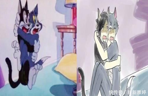“万物皆可拟人”,但《猫和老鼠》拟人后画风怎么怪怪的看完真是毁童年