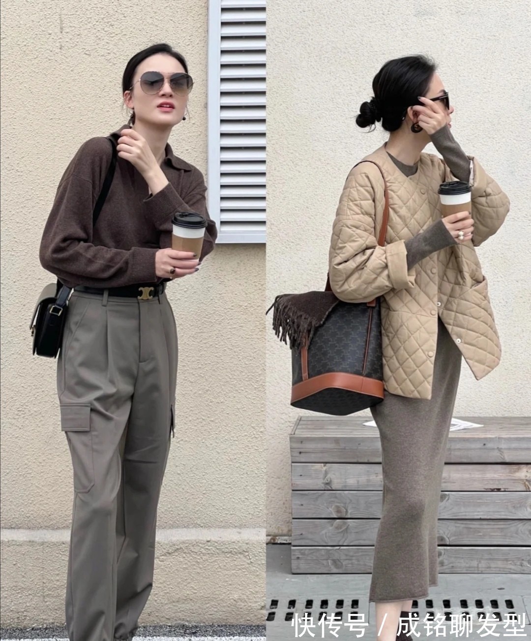 中年女性|这些才是适合中年女性的穿搭!真实自然不夸张,高级耐看又大气