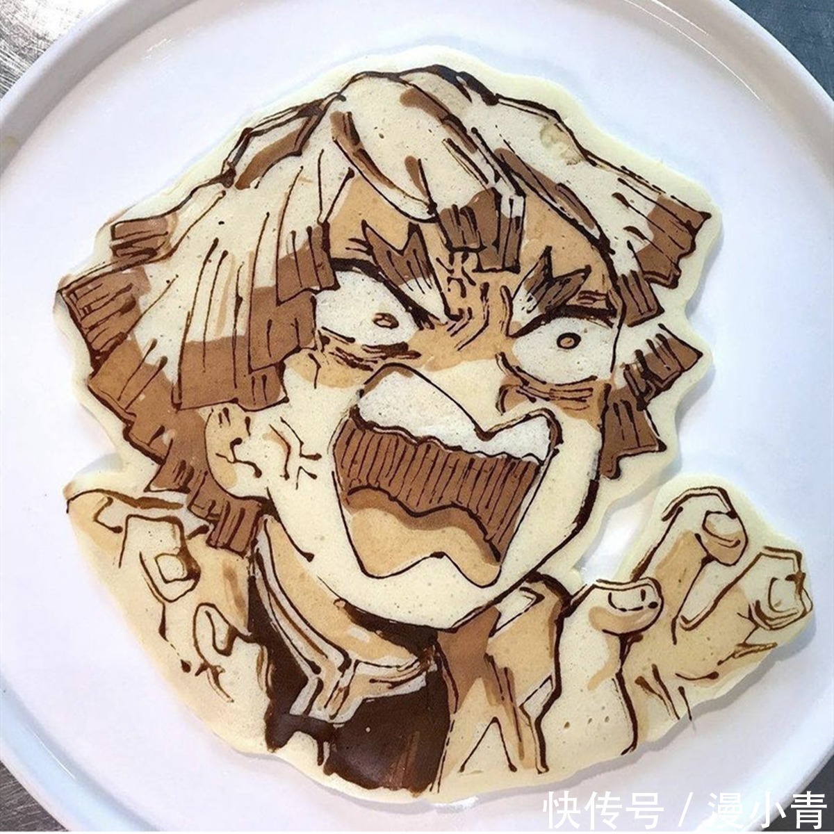 动漫|日本厨师用甜品还原动漫角色,不仅还原度高,而且看起来还很好吃