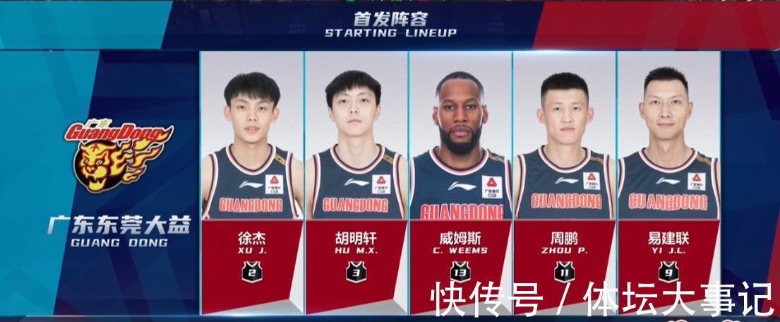 威姆斯|广东半场输20分!富兰克林10中6,完胜威姆斯,王哲林砍下13+5