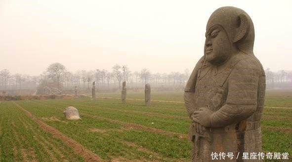 一代明君，如今身葬农田，麦地石像守皇陵，进去也不用收门票