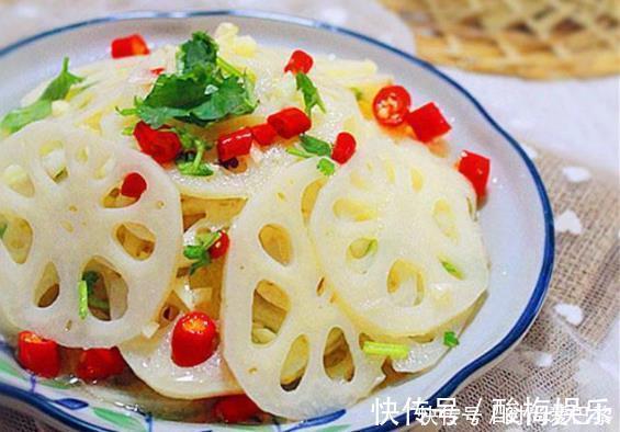 藕片|做凉拌藕片，记住“2不要”，藕片不发黑白净诱人，清脆味道好