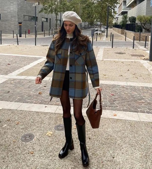 不管大衣还是羽绒服,女人少买黑色,这几种颜色更高级,好看减龄