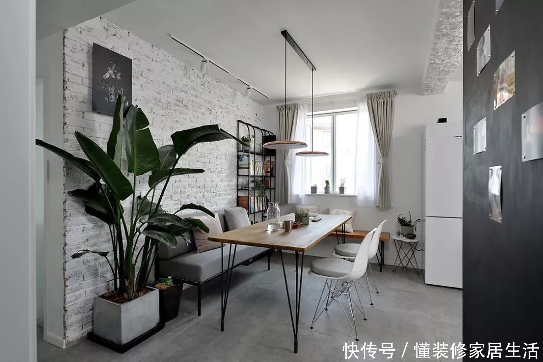 格调感|67㎡简约风装修,次卧和阳台连在一起,让小家更显宽敞