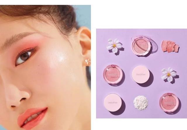 rosy|看不到樱花，我还不能看看樱花系列彩妆了！