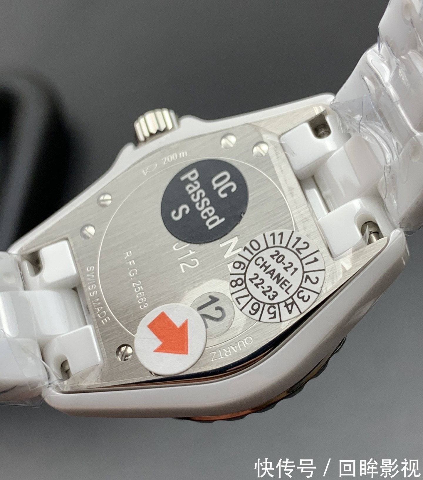 香奈儿 大富说表:XF”芯“选之作——“香奈儿J12系列