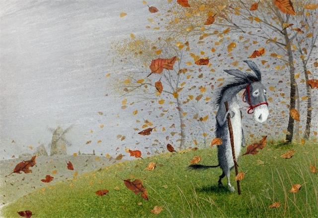 欧尼科夫!插画家欧尼科夫:画风瑰丽,笔触细腻,充满着独特的想象力